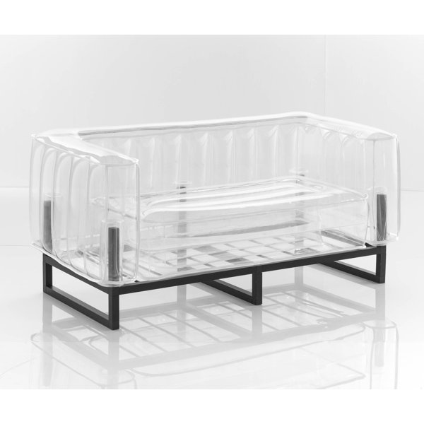 Mojow Yomi 59.4488'' Metal Outdoor Patio Sofa Wayfair